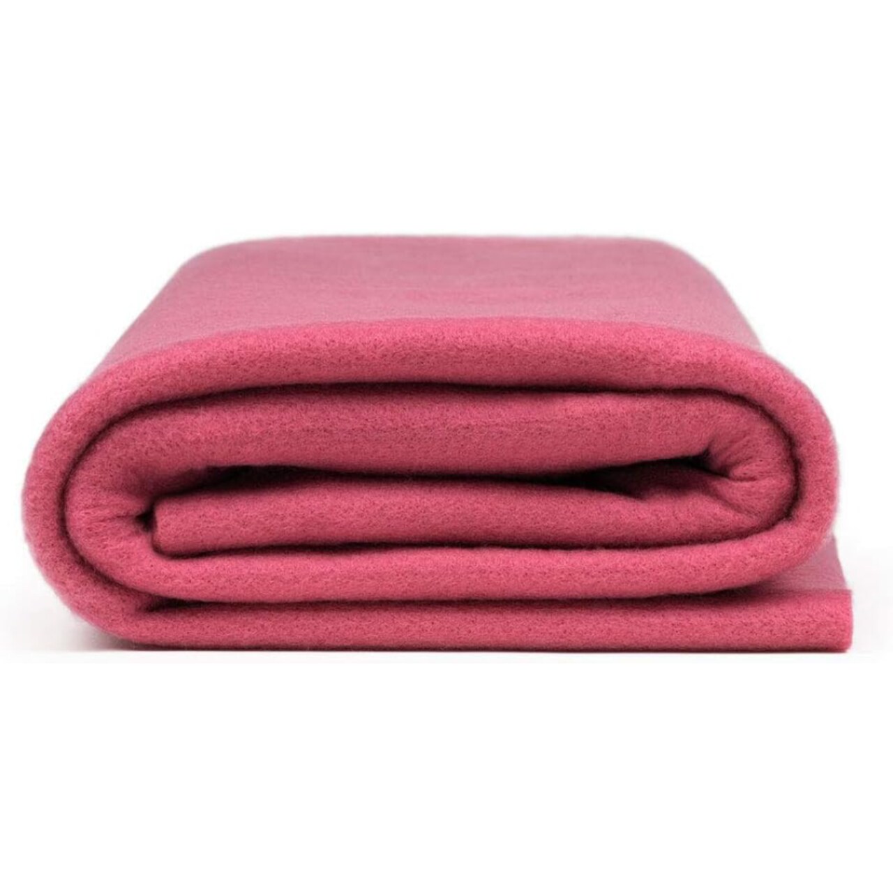 1 Yard Dusty Rose Felt Fabric 72″ Wide, 1.6mm Thick Soft Acrylic Felt for Crafts, Decor & DIY Projects